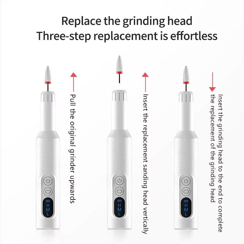 جهاز حفر الأظافر الكهربائي الم - مراجعة Nail Drill Machine وسعره