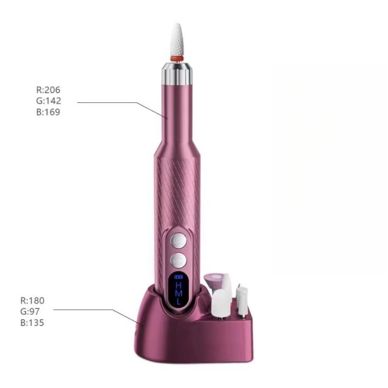 جهاز حفر الأظافر الكهربائي الم - مراجعة Nail Drill Machine وسعره