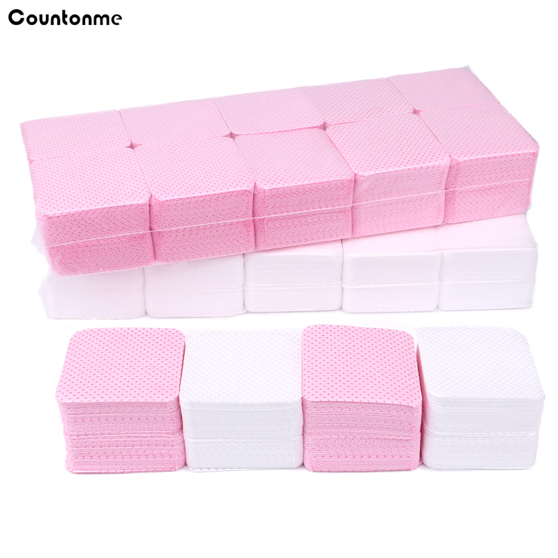 1000 قطعة القطن مزيل طلاء الأظ - مراجعة Nail Art Pink وسعره