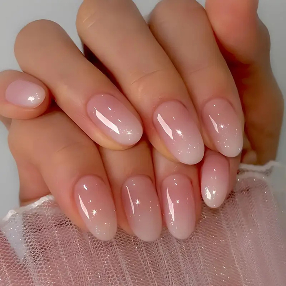 ARTAUG 24 قطعة لون اللحم اللوز - مراجعة Nail Art Pink وسعره