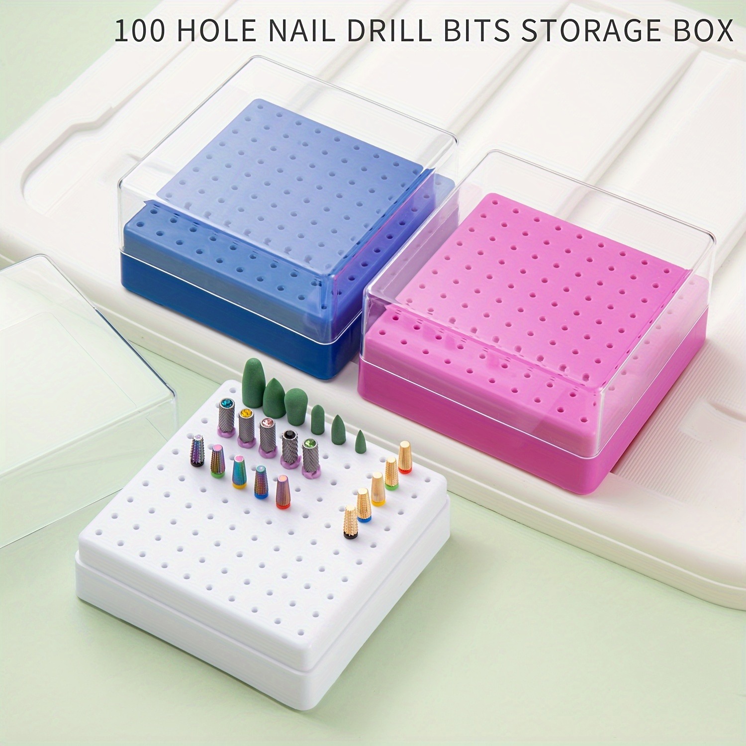 30/100 فتحة 1 قطعة من منظم محم - مراجعة Nail Drill Machine وسعره