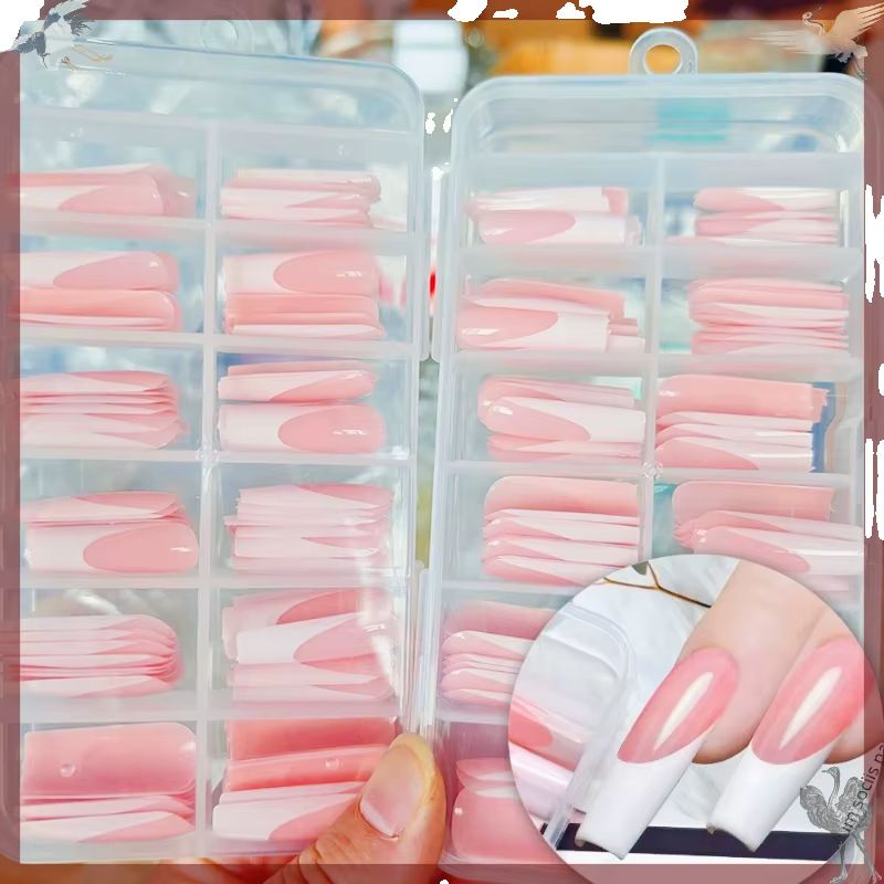 120 قطعة من الأظافر الاصطناعية - مراجعة Nail Art Press On وسعره